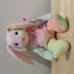 Hippie Beanie Baby Rabbit (5-4-98)